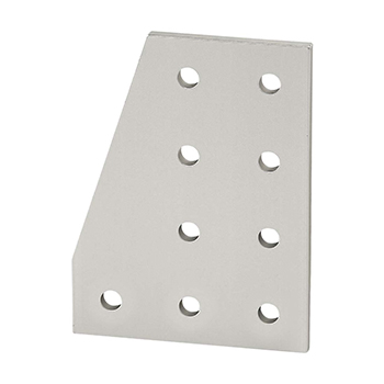 10 Series 9 Hole - 90 Degree Angled Flat Plate (4126)