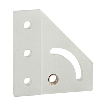 10 Series 90 Degree Left Hand Pivot Bracket Plate (4133)