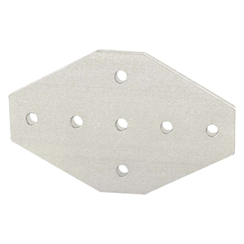 10 Series 7 Hole - Cross Flat Plate (4135)