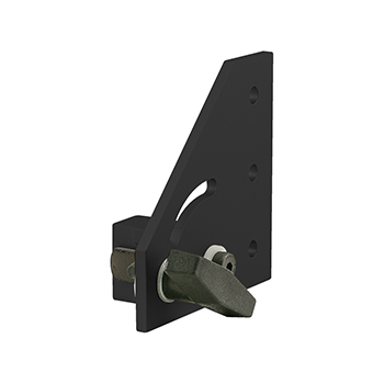 10 Series 90 Degree Left Hand Pivot Bracket Assembly with 