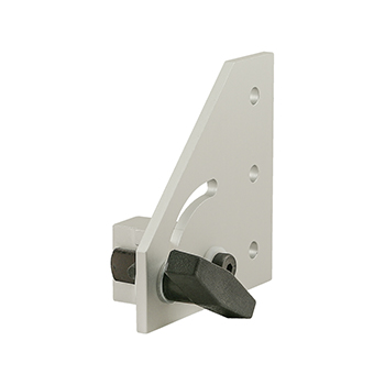 10 Series 90 Degree Left Hand Pivot Bracket Assembly with 