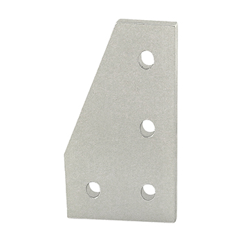 10 Series 4 Hole - 90 Degree Angled Flat Plate (4150)