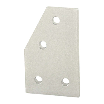 10 Series 4 Hole - 60 Degree Angled Flat Plate (4164)