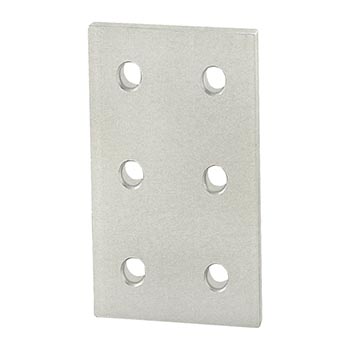 10 Series 6 Hole - Rectangular Flat Plate (4166)