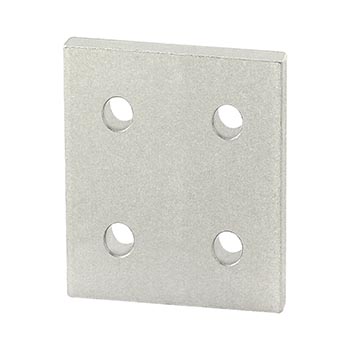 10 Series 4 Hole - Square Flat Plate (4167)