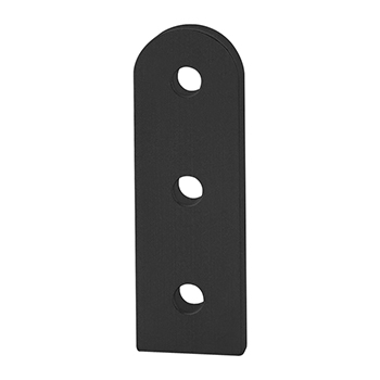 10 Series Standard Straight Structural Pivot Arm (4196-Black)