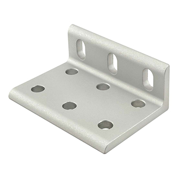 10 Series 9 Hole - Wide Slotted Inside Corner Bracket (4251)