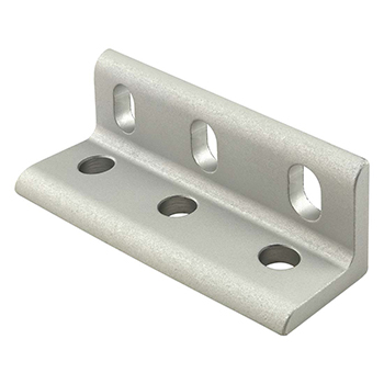 10 Series 6 Hole - Wide Slotted Inside Corner Bracket (4266)