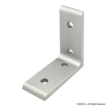 15 Series & Ready Tube 4 Hole - Tall Inside Corner Bracket (4301)