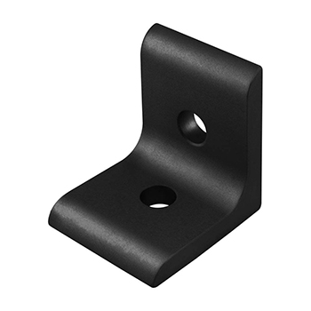 15 Series & Ready Tube 2 Hole - Inside Corner Bracket (4302-Black)