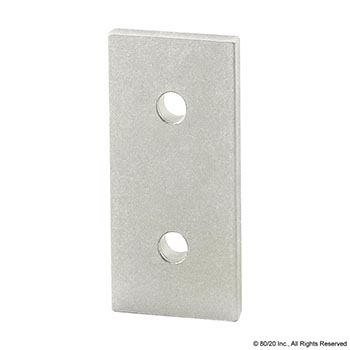 15 Series 2 Hole - Straight Flat Plate (4307)