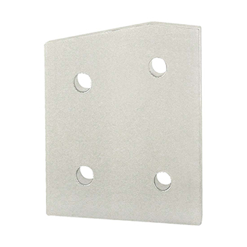 15 Series 4 Hole - 15 Degree Angled Flat Plate (4316)