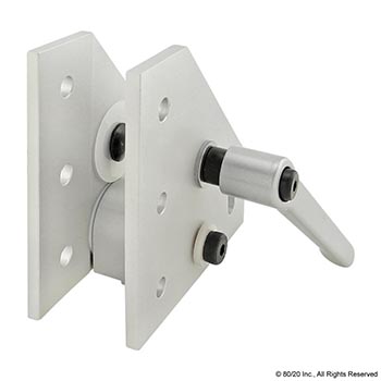 15 Series 90 Degree Double Pivot Bracket Assembly with 