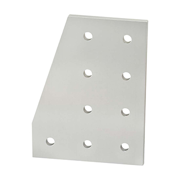 15 Series 9 Hole - 90 Degree Angled Flat Plate (4326)