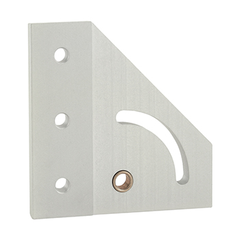 15 Series 90 Degree Left Hand Pivot Bracket Plate (4333)