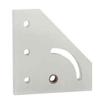 15 Series 90 Degree Right Hand Pivot Bracket Plate (4337)