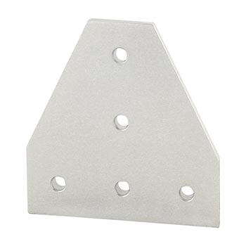 15 Series & Ready Tube 5 Hole - Tee Flat Plate (4340)