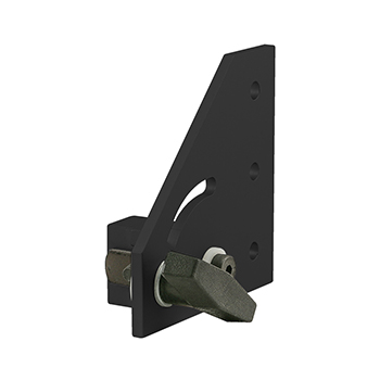 15 Series 90 Degree Left Hand Pivot Bracket Assembly with 