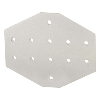 15 Series 12 Hole - Cross Flat Plate (4360)