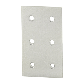 15 Series 6 Hole - Rectangular Flat Plate (4366)