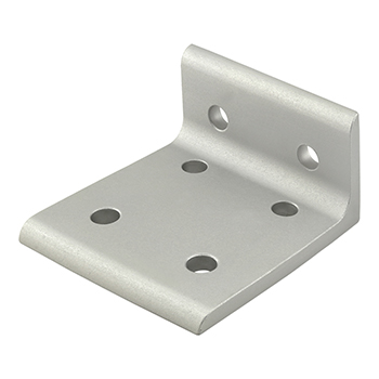 15 Series 6 Hole - Wide 2x4 Inside Corner Bracket (4375)