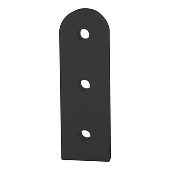 15 Series Standard Straight Structural Pivot Arm (4396-Black)