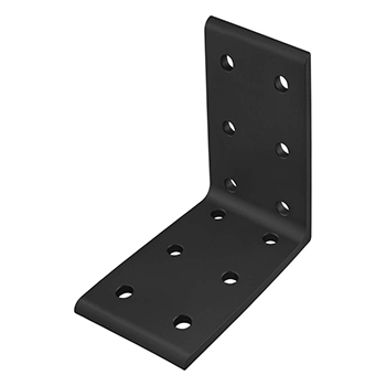 15 Series 12 Hole - Tall Inside Corner Bracket (4414-Black)