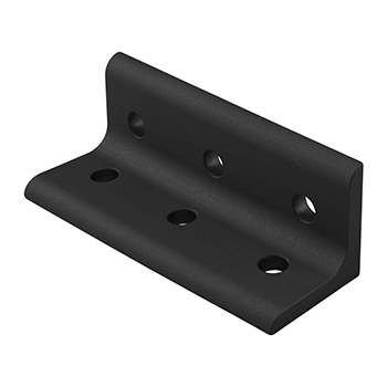 15 Series 6 Hole - Wide 3x3 Inside Corner Bracket (4415-Black)