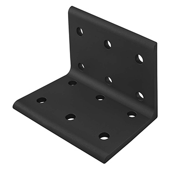 15 Series 12 Hole - Wide Inside Corner Bracket (4416-Black)