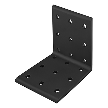 15 Series 18 Hole - Inside Corner Bracket (4417-Black)