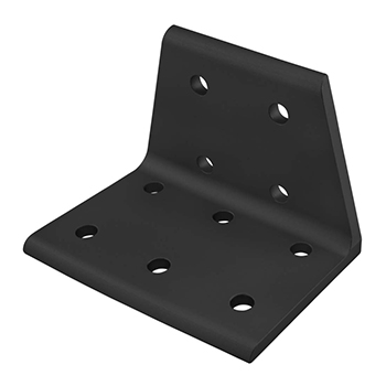 15 Series 10 Hole - Inside Corner Bracket (4420-Black)