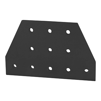 15 Series 11 Hole - Tee Flat Plate (4421-Black)