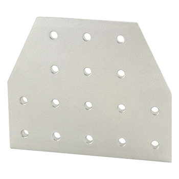 15 Series 16 Hole - Tee Flat Plate (4422)