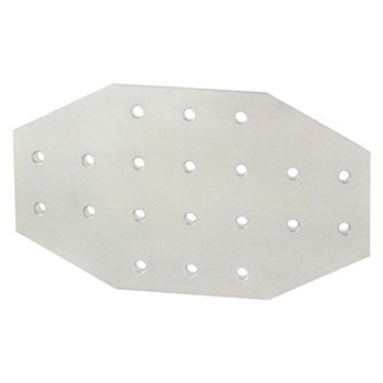 15 Series 20 Hole - Cross Flat Plate (4423)