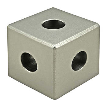 15 Series 3 Way - Squared Corner Connector (4442)