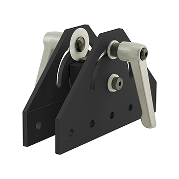 15 Series 180 Degree Double Pivot Bracket Assembly with 