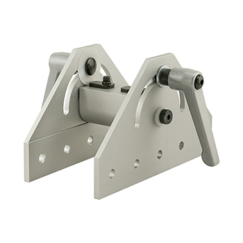 15 Series 180 Degree Wide Double Pivot Bracket Assembly with 