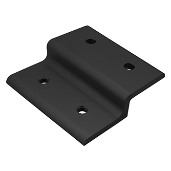 45 Series Single Arm Wide Panel Retainer (45-2433-Black)