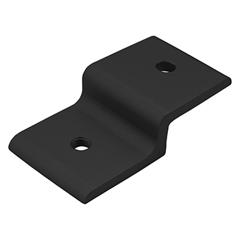 45 Series Single Arm Narrow Panel Retainer (45-2434-Black)