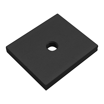 45 Series Narrow Backing Plate (45-2438-Black)