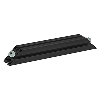 45-4545-Black 45 Degree Support, 320mm Long (45-2535-Black)