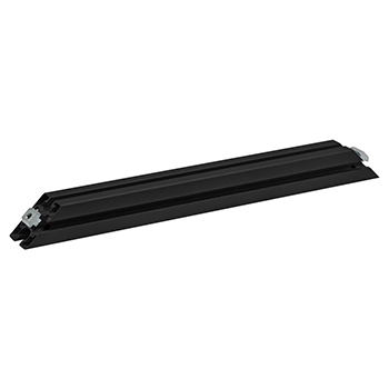 45-4545-Lite-Black 45 Degree Support, 480mm Long (45-2563-Black)