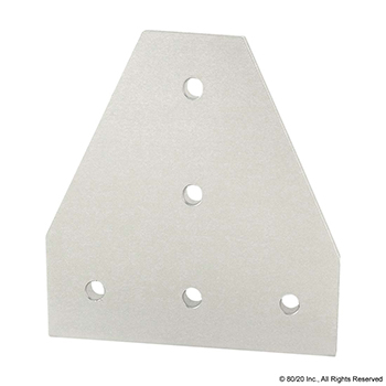 45 Series 5 Hole - Tee Flat Plate (45-4340)