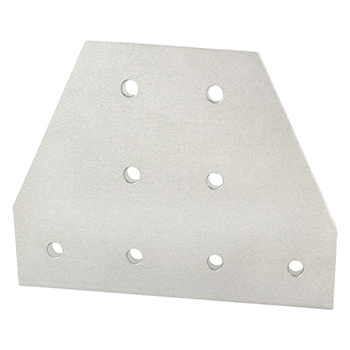 45 Series 8 Hole - Tee Flat Plate (45-4355)