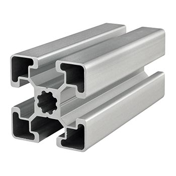 45mm X 45mm Lite T-Slotted Profile - Four Open T-Slots (45-4545-Lite)