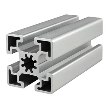 45mm X 45mm T-Slotted Profile - Four Open T-Slots (45-4545)