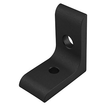 10 to 15 Series 2 Hole - Transition Inside Corner Bracket (4503-Black)