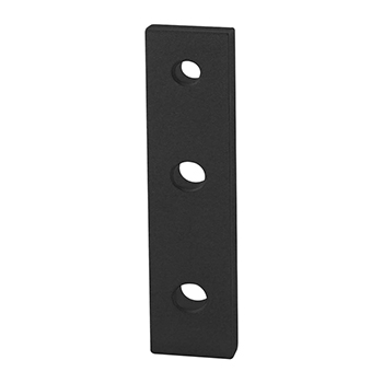 10 to 15 Series 3 Hole - Straight Transition Flat Plate Large Series Primary (4505-Black)