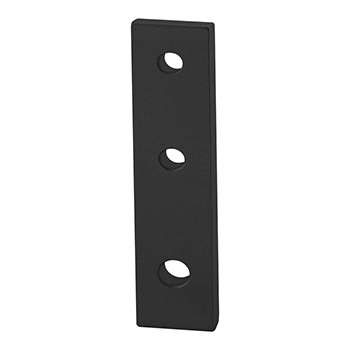 10 to 15 Series 3 Hole - Straight Transition Flat Plate Small Series Primary (4506-Black)