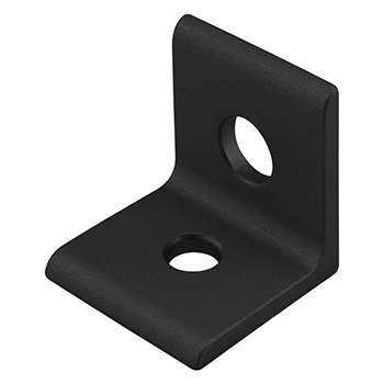 10 to 15 Series 2 Hole - Lite Transition Inside Corner Bracket (4509-Black)